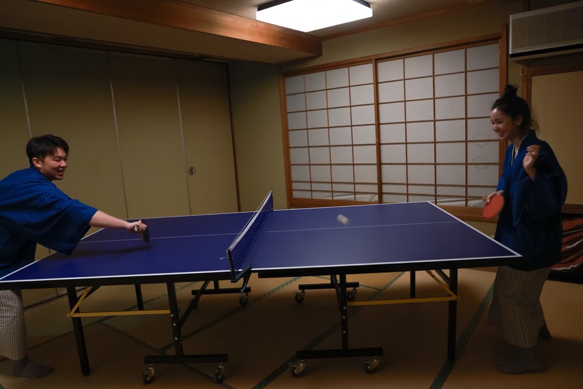 松川館の館内アクティビティ
